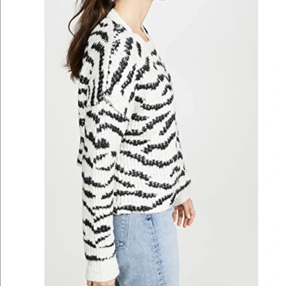 New Line the Label Knit Sweater in Equine Sz S - Picture 3 of 12